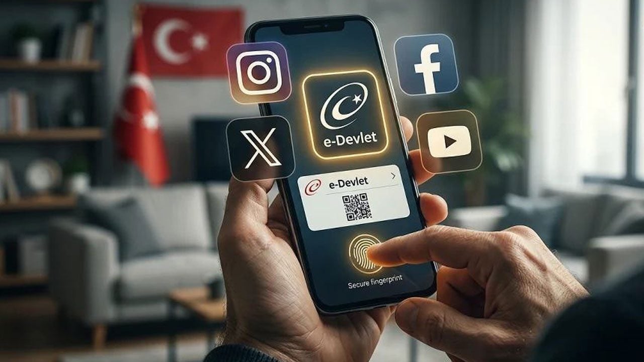 Foto - Sosyal medyada yeni dönem! E-Devlet’ten kod almak zorunlu olacak