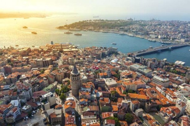 Foto - Sosyal medyada yıldız oldu! İstanbul'un en çok fotoğraf çekilen yeri