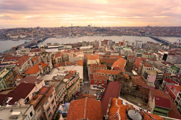 Foto - Sosyal medyada yıldız oldu! İstanbul'un en çok fotoğraf çekilen yeri