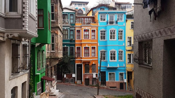 Foto - Sosyal medyada yıldız oldu! İstanbul'un en çok fotoğraf çekilen yeri