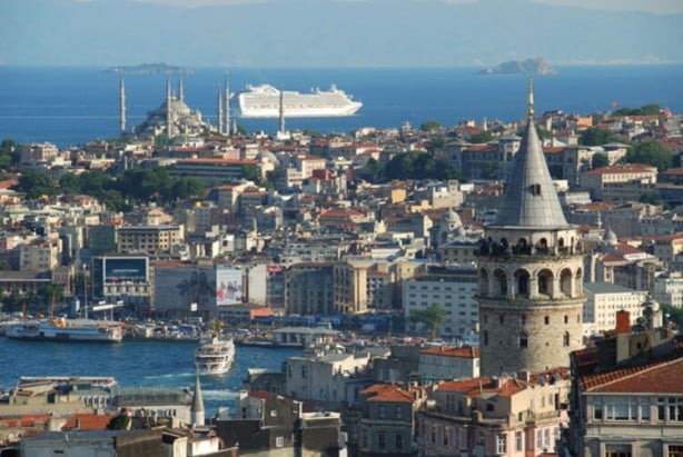 Foto - Sosyal medyada yıldız oldu! İstanbul'un en çok fotoğraf çekilen yeri