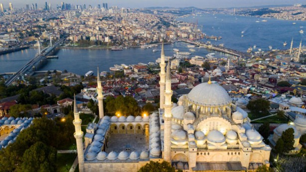 Foto - Sosyal medyada yıldız oldu! İstanbul'un en çok fotoğraf çekilen yeri