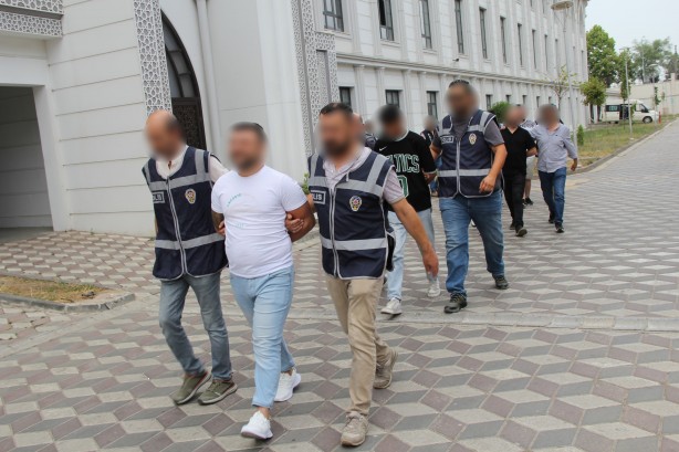 Sosyal medyadan provokatif paylaşıma 8 gözaltı