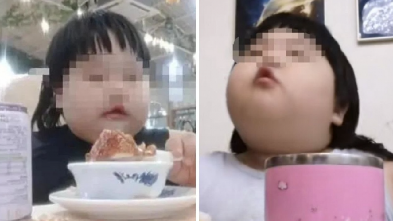 Sosyal medyanın en iğrenç yüzü: Tık uğruna 3 yaşındaki bebeği obez yaptılar