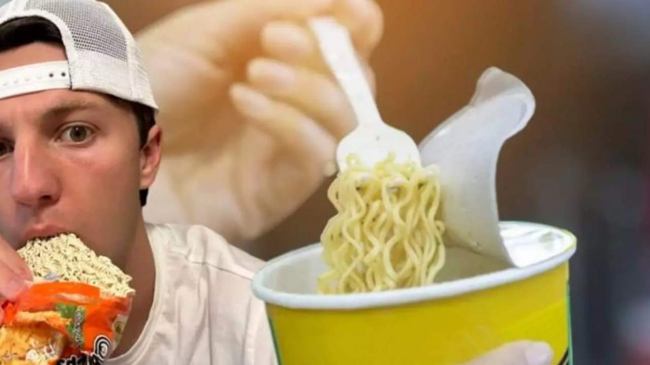 Sosyal medyaya bir kurban daha: Erişte yedikten yarım saat sonra öldü!