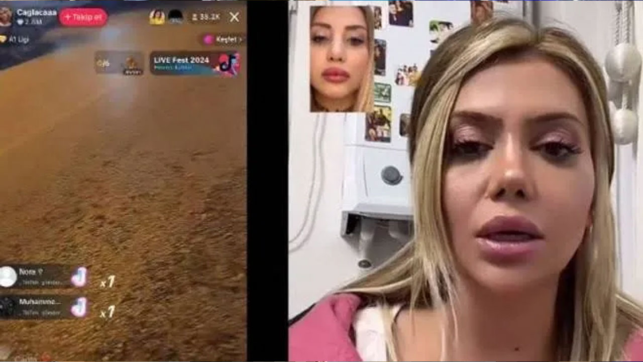 Foto - Sosyal medyaya düzenleme gelmezse bu rezillikleri daha çok görürüz! TikTok fenomenlerinin silahlı kavgası