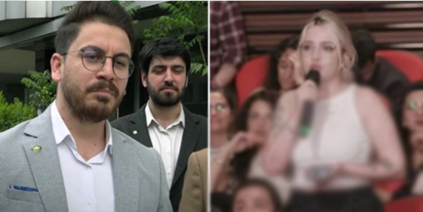 Foto - Sosyal medyayı sallamıştı! HÜDA PAR'dan 'dövmeli kız' açıklaması