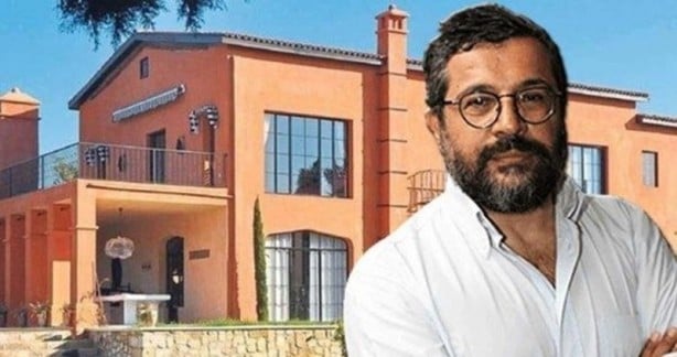 Sosyetik devrimci Soner Yalçın fena panikledi! Kaçak köşkün borcunu apar topar ödedi
