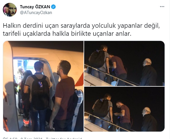 Foto - Şov yapmaya kalkan CHP'li Tuncay Özkan fena patladı