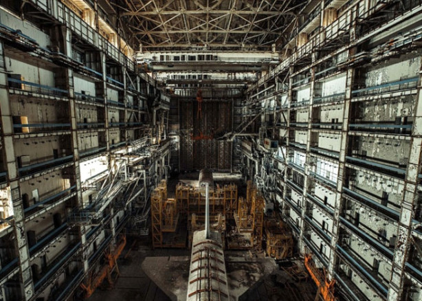 Foto - Sovyetler Birliği'nden kalma uzay aracı çürümeye terk edildi