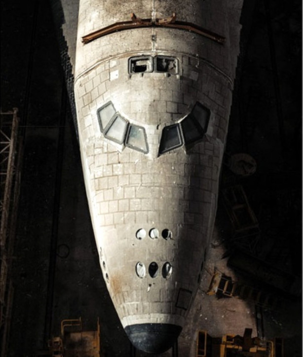 Foto - Sovyetler Birliği'nden kalma uzay aracı çürümeye terk edildi