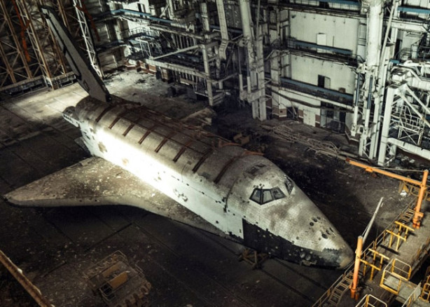 Sovyetler Birliği'nden kalma uzay aracı çürümeye terk edildi