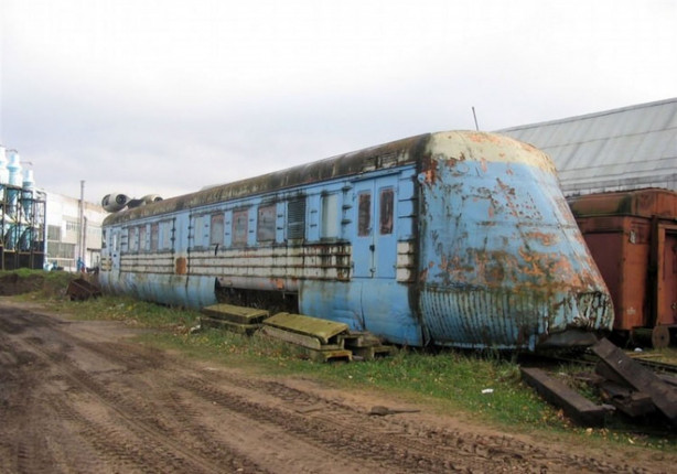 Foto - Sovyetler Birliği'nin sıra dışı askeri araçları