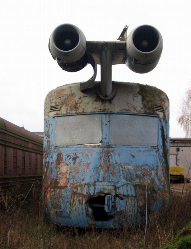 Foto - Sovyetler Birliği'nin sıra dışı askeri araçları
