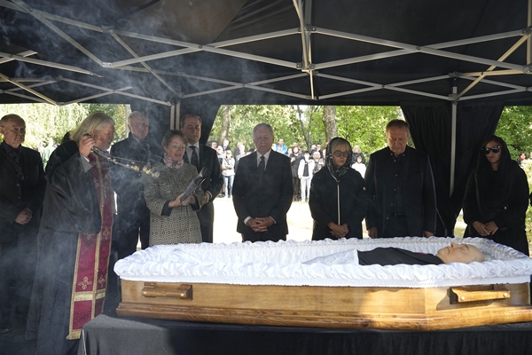 Foto - Sovyetlerin son lideri Moskova'da toprağa verildi