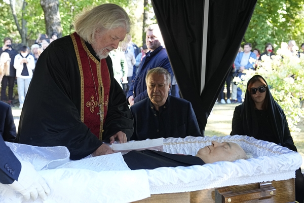 Foto - Sovyetlerin son lideri Moskova'da toprağa verildi