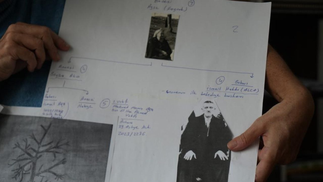 Foto - Soy ağacını araştırınca şaşkına döndü: ‘Çeşme ilçesinin yarıdan fazlası bizim verin’