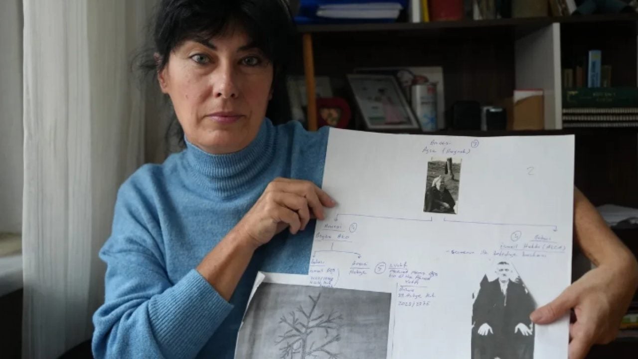 Foto - Soy ağacını araştırınca şaşkına döndü: ‘Çeşme ilçesinin yarıdan fazlası bizim verin’