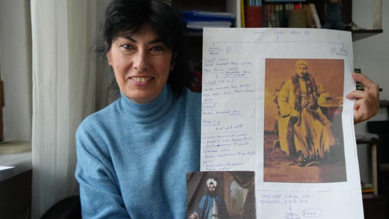 Foto - Soy ağacını araştırınca şaşkına döndü: ‘Çeşme ilçesinin yarıdan fazlası bizim verin’