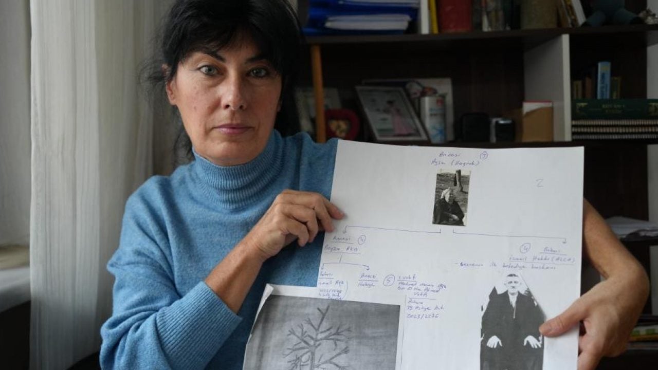 Foto - Soy ağacını araştırınca şaşkına döndü: ‘Çeşme ilçesinin yarıdan fazlası bizim verin’