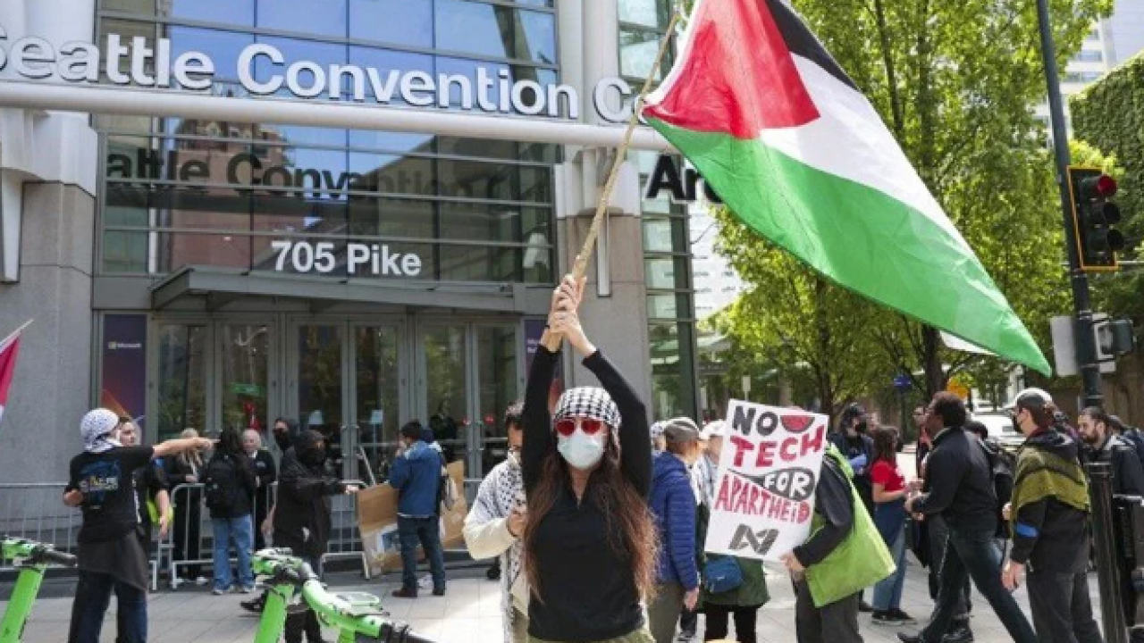 Foto - Soykırıma dijital destek! Google 45 milyon dolara Gazze’yi İsrail’e sattı