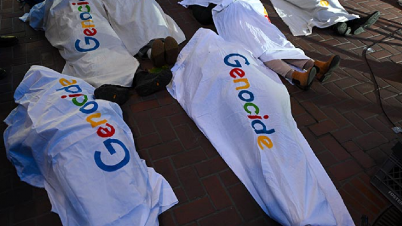 Foto - Soykırıma dijital destek! Google 45 milyon dolara Gazze’yi İsrail’e sattı