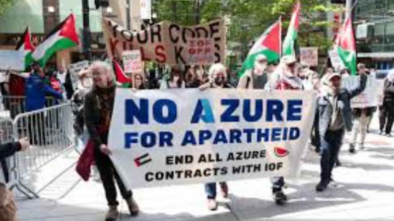 Foto - Soykırıma dijital destek! Google 45 milyon dolara Gazze’yi İsrail’e sattı