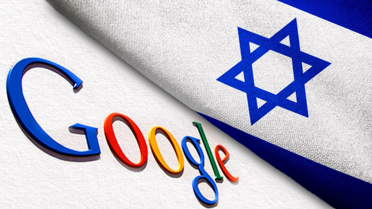 Foto - Soykırıma dijital destek! Google 45 milyon dolara Gazze’yi İsrail’e sattı