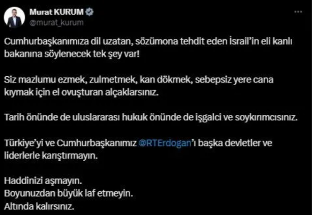 Foto - Soykırımcı alçak bakana tepkiler çığ gibi! Siz bir avuç katil ve soykırımcısınız