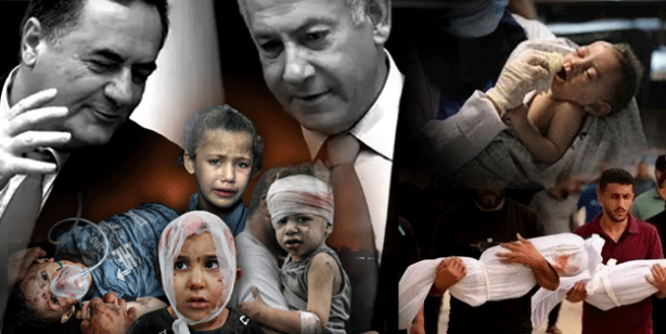 Soykırımcı alçak bakana tepkiler çığ gibi! Siz bir avuç katil ve soykırımcısınız