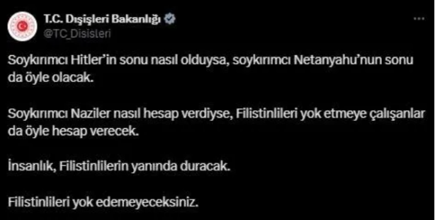 Foto - Soykırımcı alçak bakana tepkiler çığ gibi! Siz bir avuç katil ve soykırımcısınız