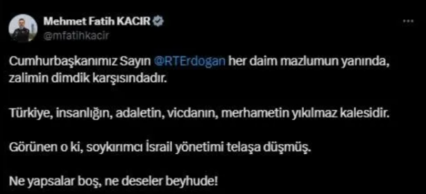 Foto - Soykırımcı alçak bakana tepkiler çığ gibi! Siz bir avuç katil ve soykırımcısınız