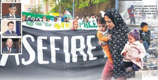 Foto - Soykırımcı Batılı liderlerin koltuğu sallanıyor! Anketlerde birer birer çakılıyorlar