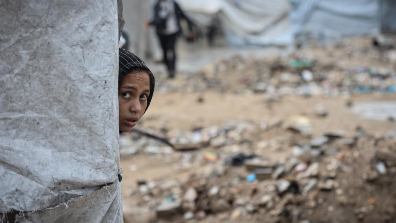 Soykırımcı İsrail bir nesli yok ediyor: Gazze’de çocuklar öğrenmeyi unuttu!