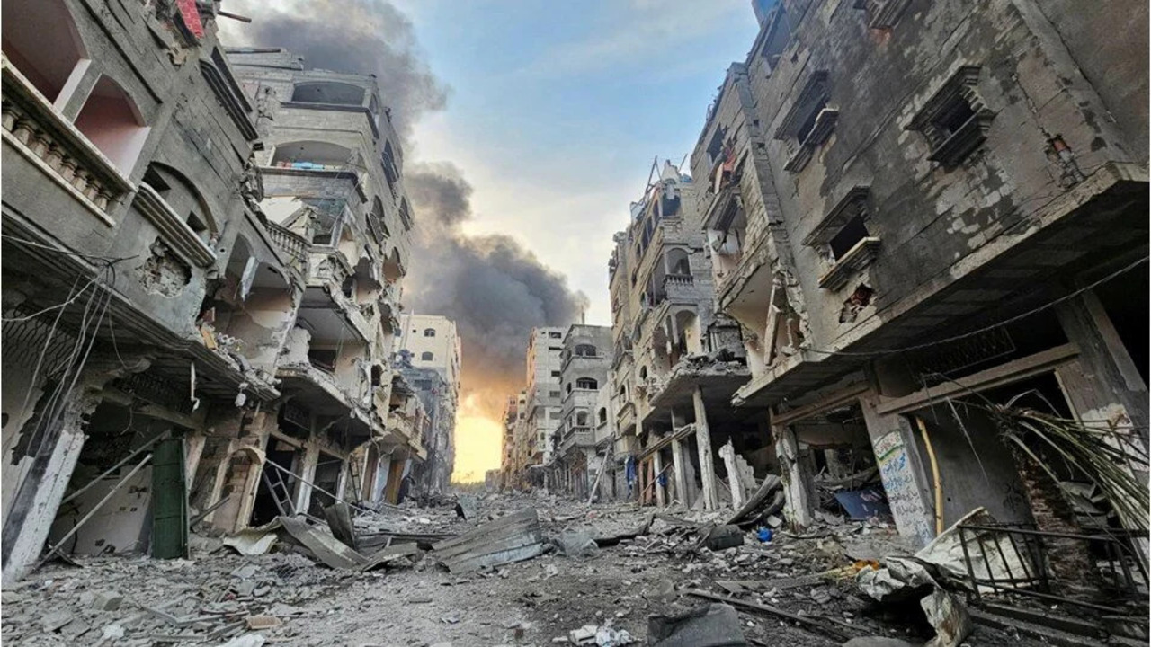 Foto - Soykırımcı İsrail, Gazze'de 3 yaşındaki çocuğu katletti