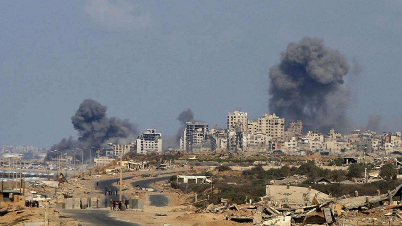 Foto - Soykırımcılara 21,7 milyar dolar destek! Gerçek katil bunlar...