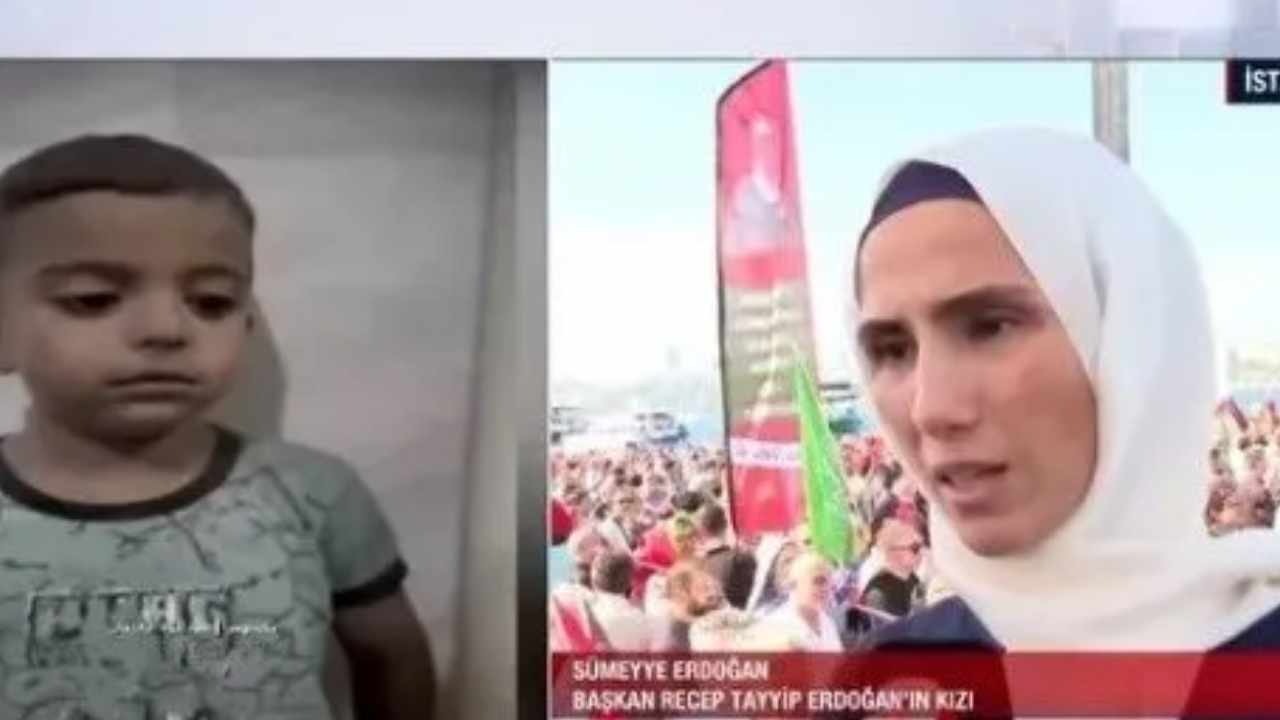 Foto - Soykırımın yıldönümünde tüm Türkiye'de Filistin’e destek mitingi! On binler sokaklar döküldü, Siyonizme lanet Gazze’ye destek… 