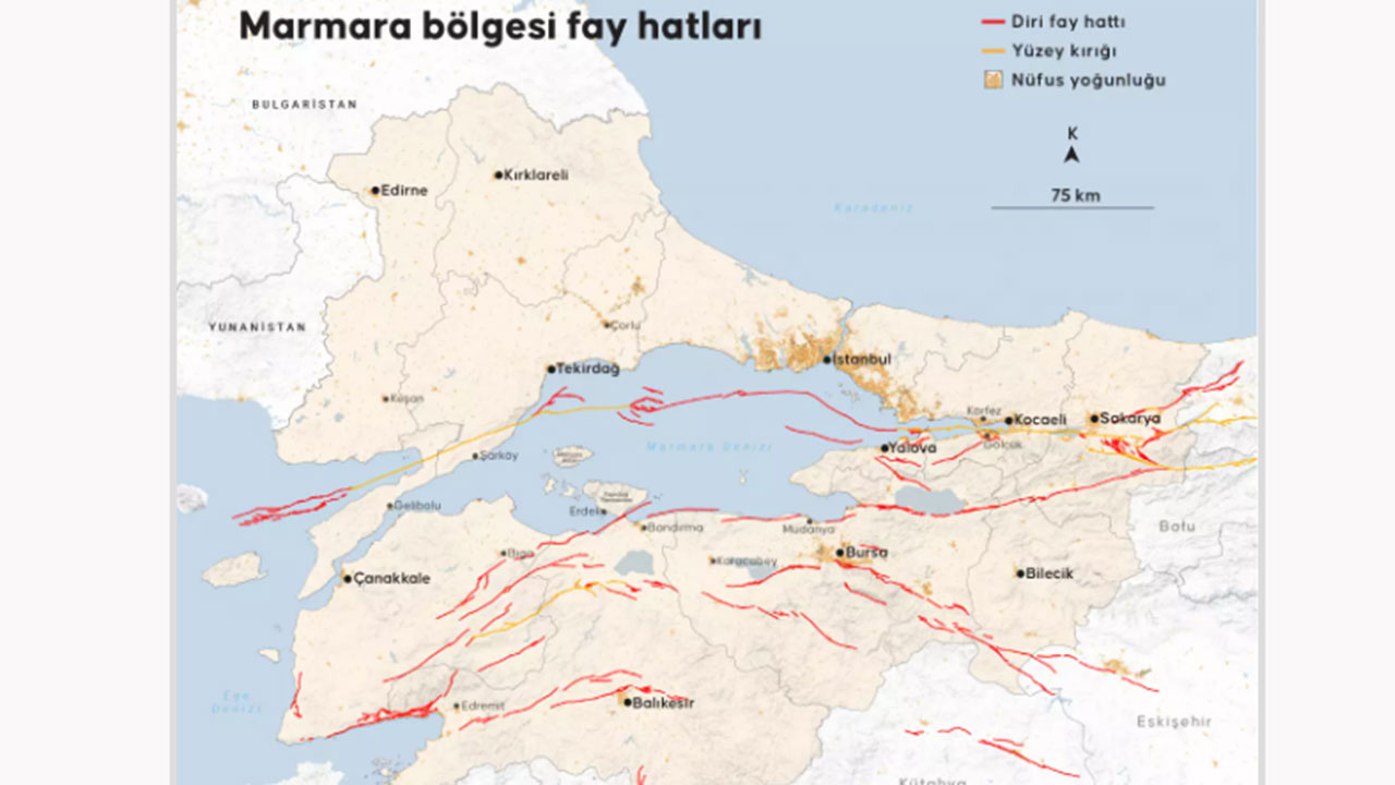 Foto - Söyledikleri bir bir çıkan Prof. Dr. Şener Üşümezsoy son deprem tahminini değiştirdi: Fay tamamen kırıldı