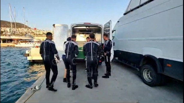 Foto - Söylentileri kaldıramayan babanın, denizin dibinde cesedi bulundu