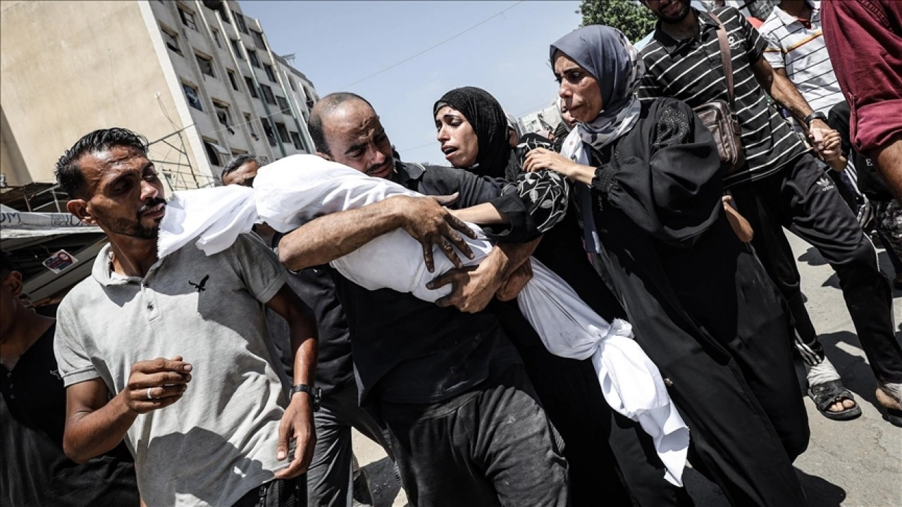 Foto - Soyun kurusun İsrail! BM'den kan donduran açıklama