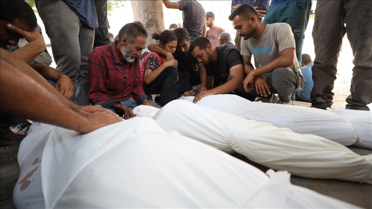 Foto - Soyun kurusun İsrail! BM'den kan donduran açıklama