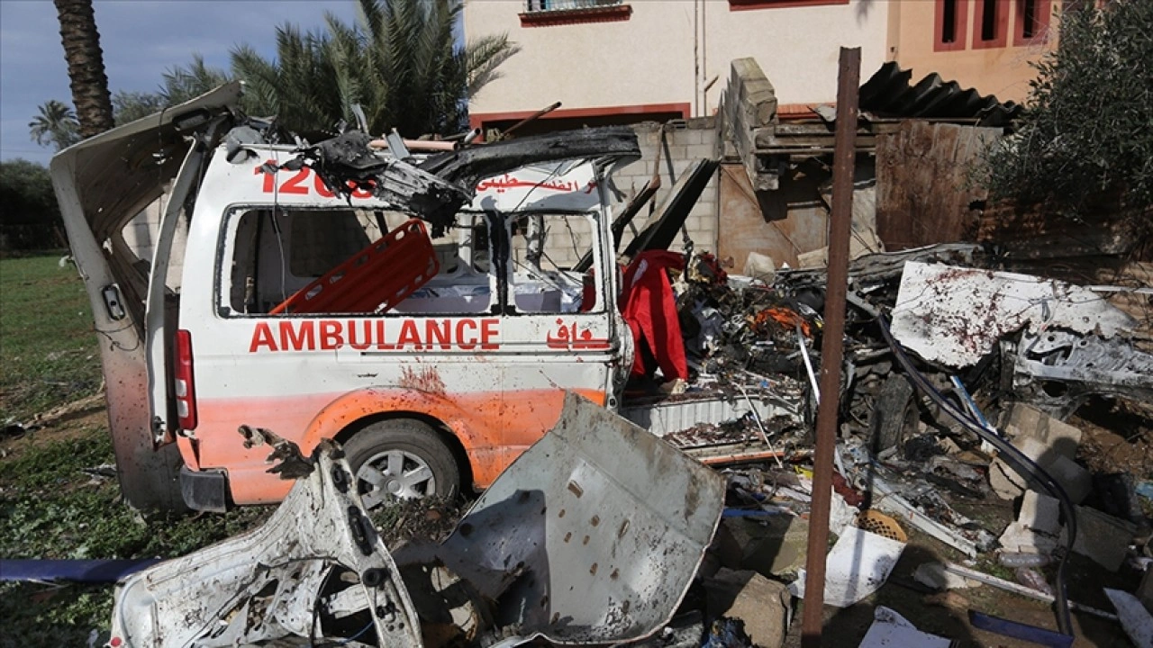 Foto - Soyun kurusun İsrail! BM'den kan donduran açıklama