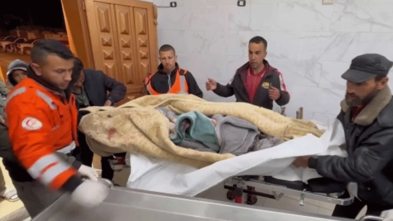 Foto - Soyun kurusun İsrail! Gazze'de bayram sabahı katliam