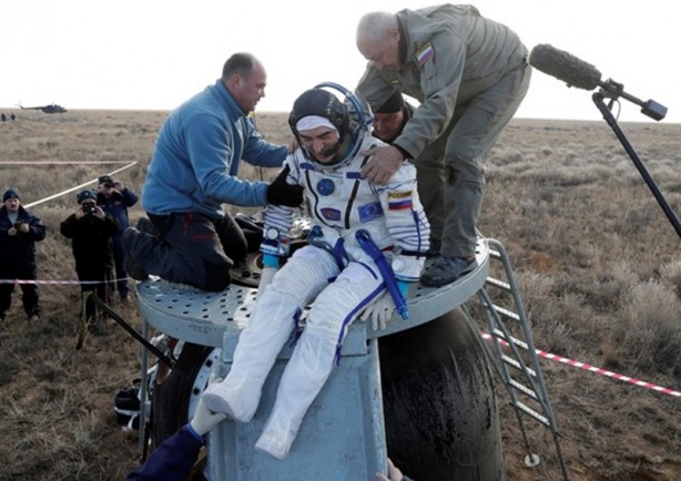 Foto - Soyuz Dünya'ya döndü