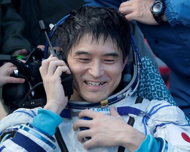 Soyuz Dünya'ya döndü