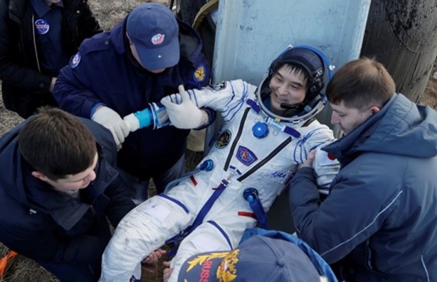 Foto - Soyuz Dünya'ya döndü