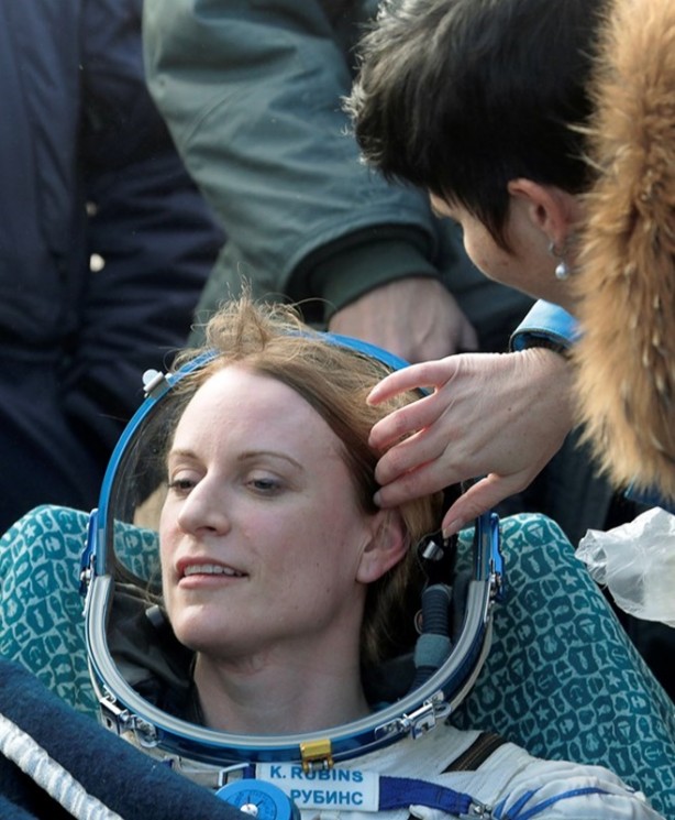 Foto - Soyuz Dünya'ya döndü