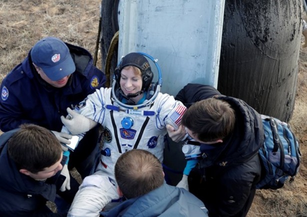 Foto - Soyuz Dünya'ya döndü