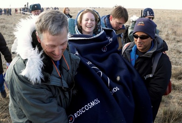 Foto - Soyuz Dünya'ya döndü