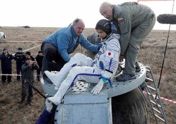 Foto - Soyuz Dünya'ya döndü